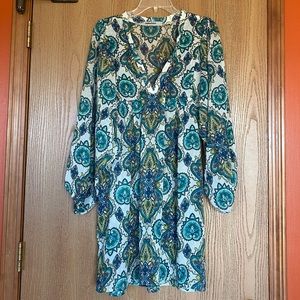 Sheer Summer Tunic Dress